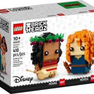 lego Brickheadz Disney's Vaiana & Merida set 40621