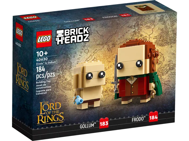 Lego Brickheadz Lord of the Rings set 40630