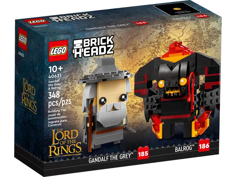 Lego Brickheadz Lord of the Rings set 40631