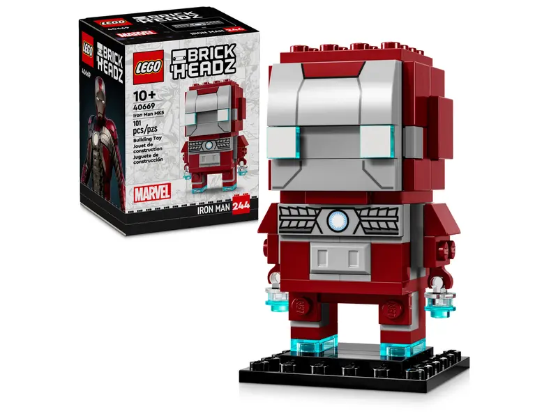 Lego Brickheadz Marvel Iron Man MK5 set 40669
