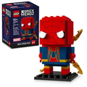 Lego Brickheadz marvel Iron Spider-Man set 40670