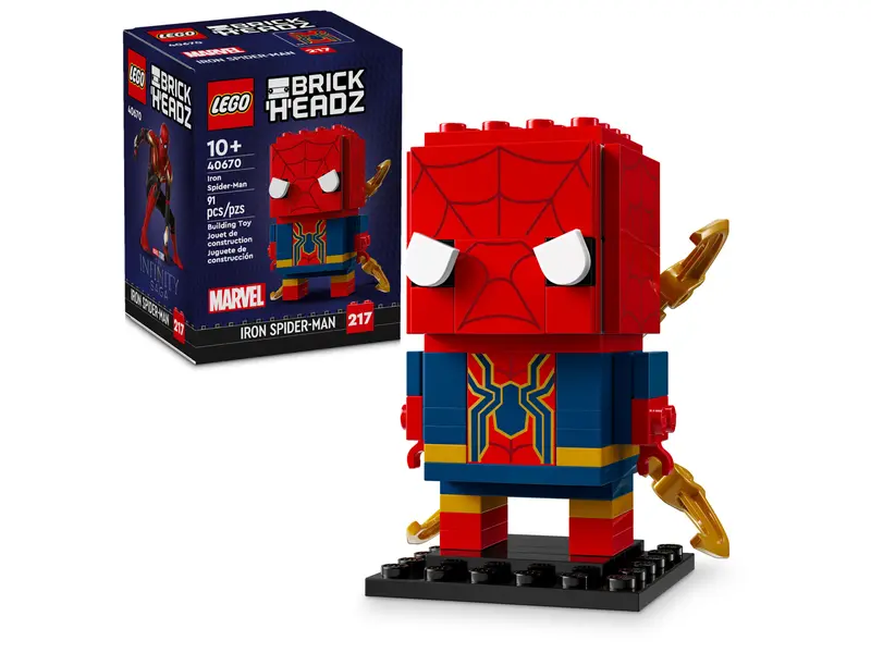 Lego Brickheadz marvel Iron Spider-Man set 40670