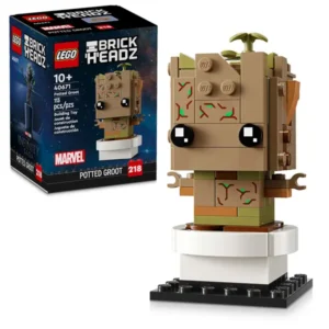 Lego Brickheadz Marvel Potted Groot set 40671