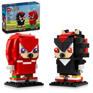 Lego Brickheadz Sonic The Hedgehog Shadow & Knuckles set 40672