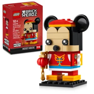 Lego Brickheadz Disney's Mickey Mouse Lente Festival Editie set 40673