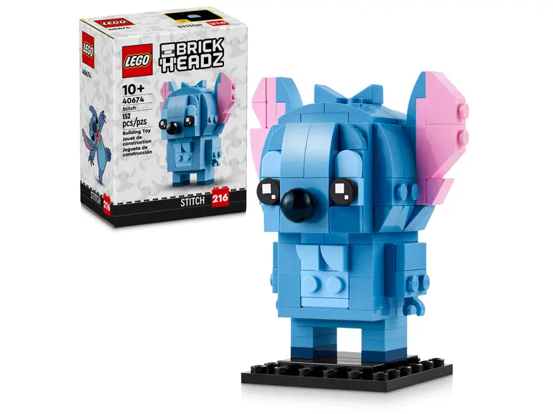 Lego Brickheadz Stitch set 40674