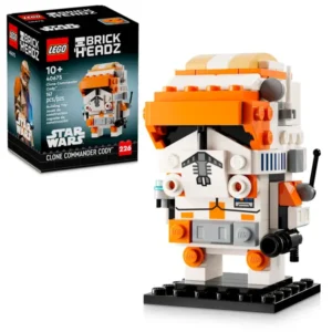 Lego Brickheadz Star Wars Clone Commander Cody Set 40675