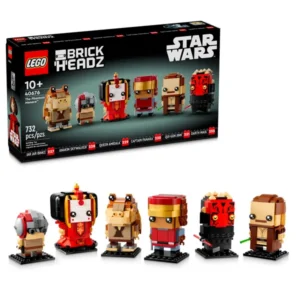 Lego Brickheadz Disney's Star Wars The Phantom Menace set 40676