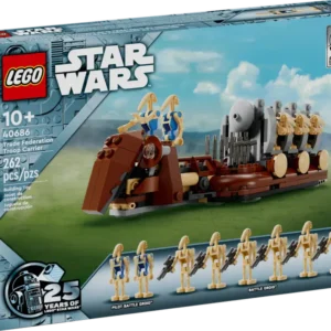 Lego Star Wars Trade Federation Troop Carrier set 40686