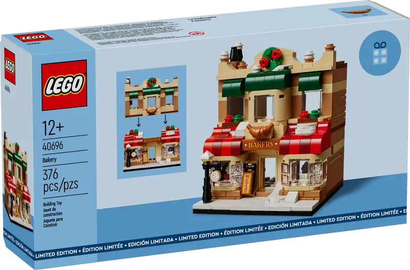 Lego Bakery Set 40696