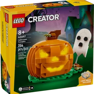 Lego Halloween Pumpkin met Licht set 40697