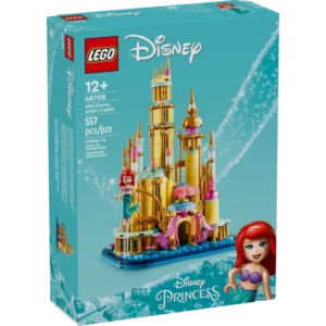 Lego Mini Disney kasteel van Ariël set 40708