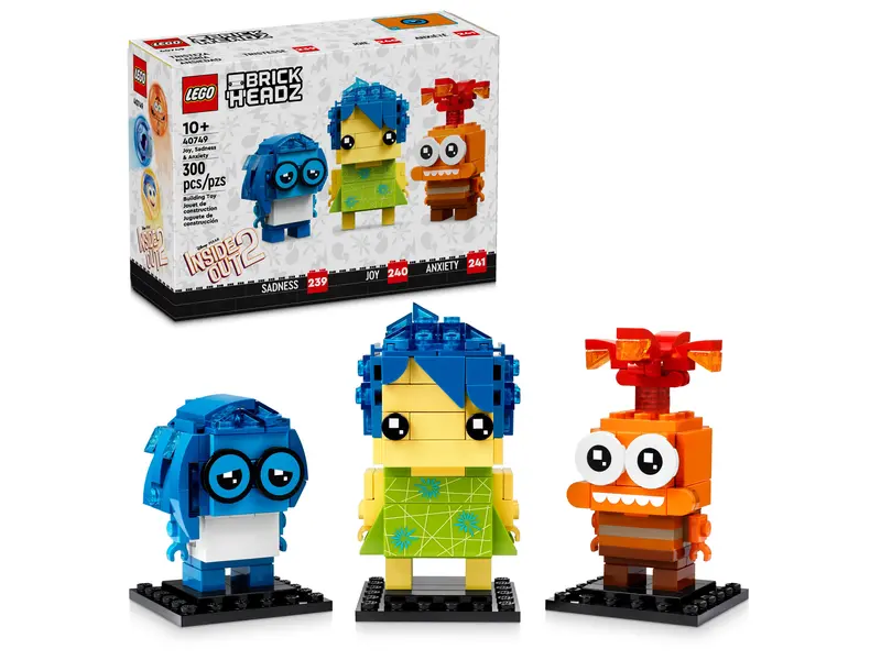 Lego Brickheadz Disney's Inside Out 2 set 40749