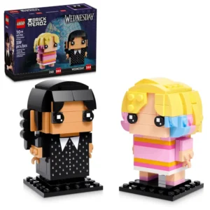Lego Brickheadz Wednesday & Enid set 40750