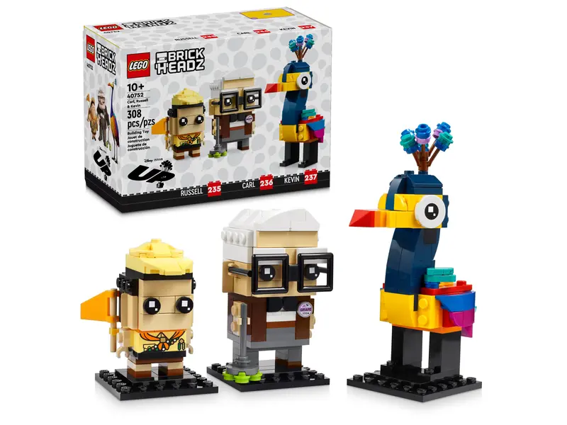 Lego Brickheadz Disney's Up set 40752