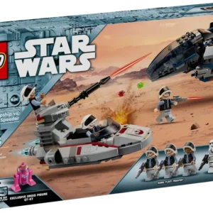 Lego Star Wars Imperial Dropship vs. Rebel Scout Speeder set 40755