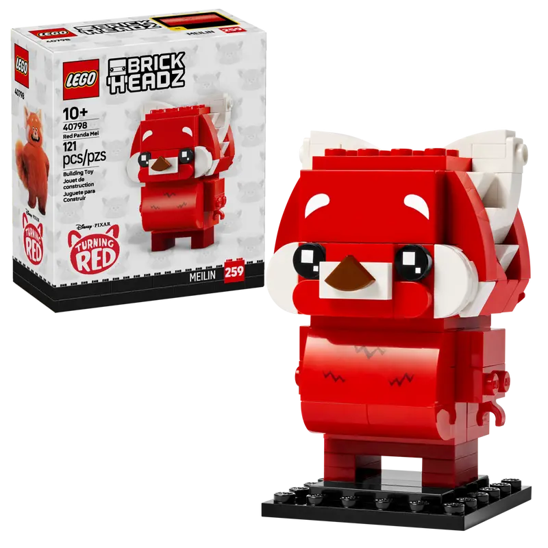 Lego Brickheadz Disney's Turning Red Meilin set 40798