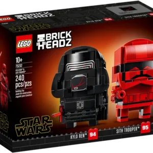 Lego Brickheadz Star Wars Kylo Ren™ en Sith Trooper™ set 75232