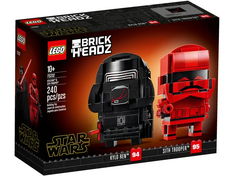 Lego Brickheadz Star Wars Kylo Ren™ en Sith Trooper™ set 75232