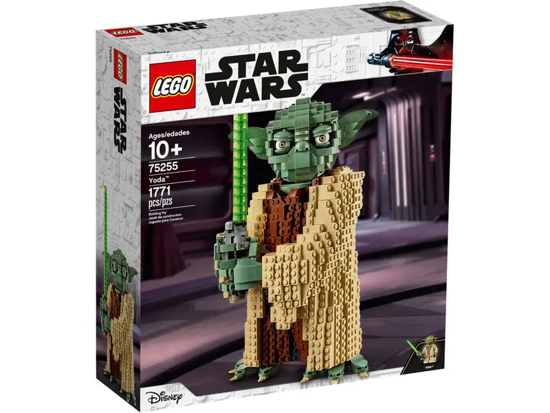 Lego Star Wars Yoda set 75255