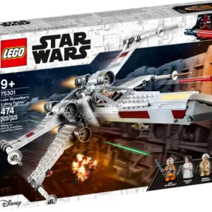 Lego Star Wars Luke Skywalker's X-Wing Fighter set 75301