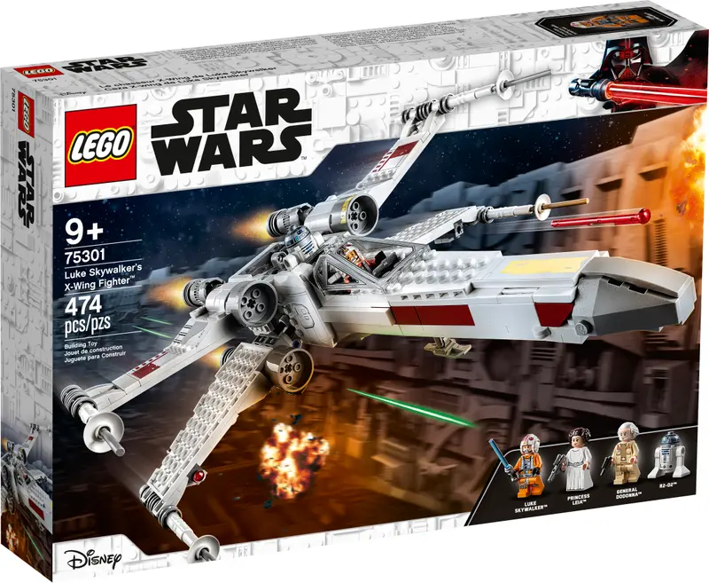 Lego Star Wars Luke Skywalker's X-Wing Fighter set 75301
