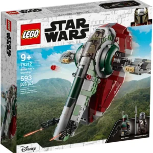Lego Star Wars Boba Fett's Starship set 75312