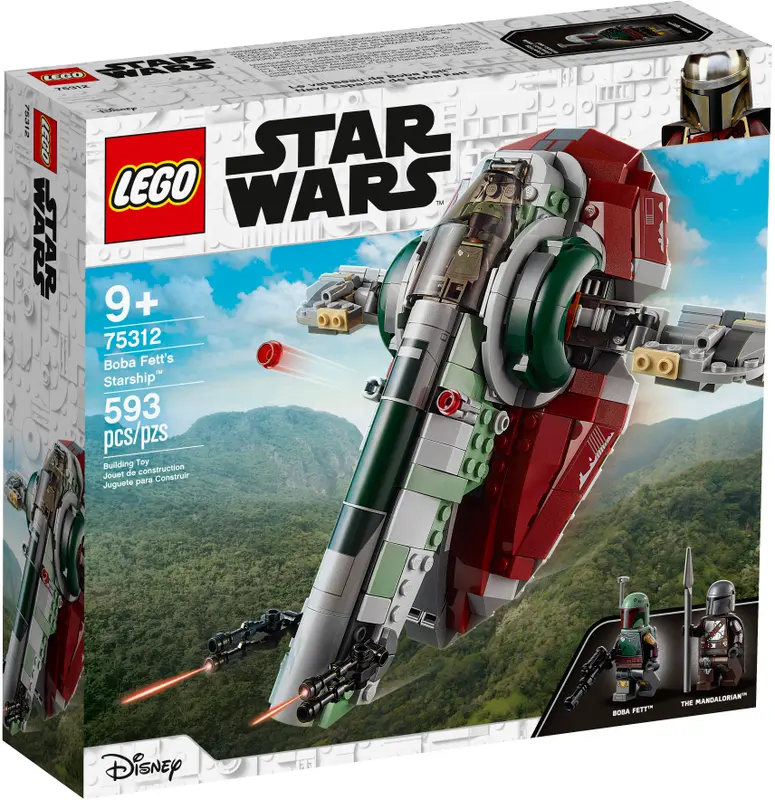 Lego Star Wars Boba Fett's Starship set 75312
