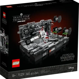 Lego Star Wars Death Star Trench Run set 75329