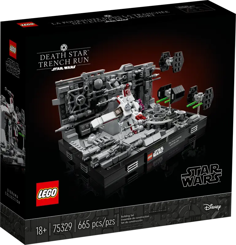 Lego Star Wars Death Star Trench Run set 75329