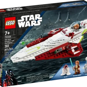 Lego Star Wars Jedi Starfighter™ van Obi-Wan Kenobi set 75333