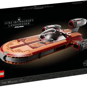 Lego Star Wars Luke Skywalker's Landspeeder set 75341