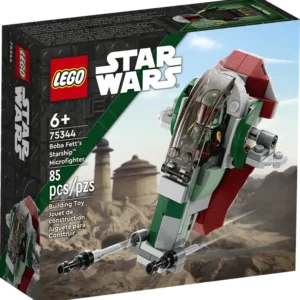 Lego Boba Fett's Starship Microfighter set 75344
