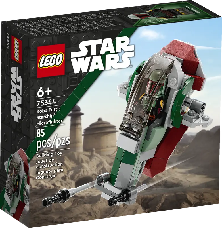 Lego Boba Fett's Starship Microfighter set 75344