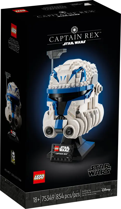 Lego Star Wars Captain Rex™ Helm set 75349