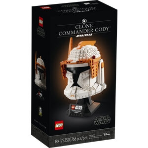 Clone Commander Cody™ Helm set 75350