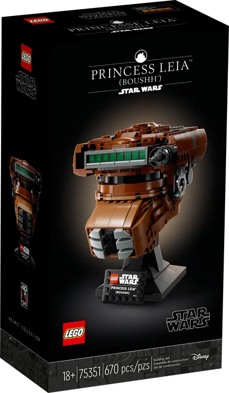 Lego Star Wars Prinses Leia™ (Boushh™) Helm set 75351