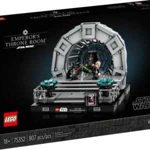 Lego Star Wars Emperor's Throne Room Set 75352