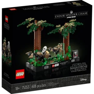 Lego Star Wars Endor Speeder Chase set 75353