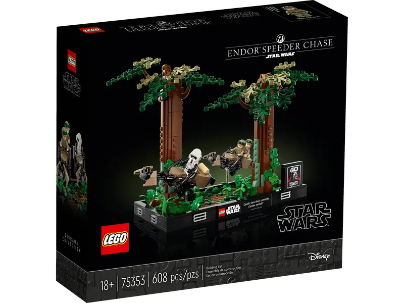 Lego Star Wars Endor Speeder Chase set 75353