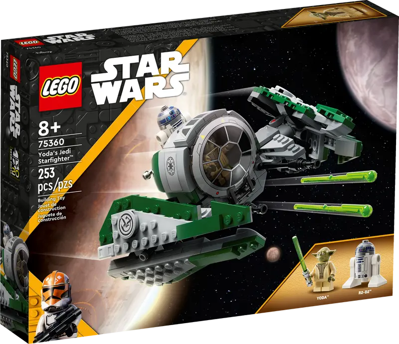 Lego Star Wars Yoda's Jedi Starfighter™ set 75360