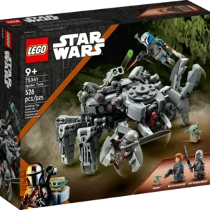 Lego Star Wars Spider Tank set 75361