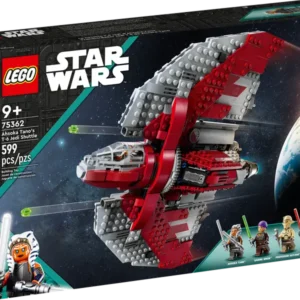 Lego Star Wars Ahsoka Tano's T-6 Jedi Shuttle set 75362