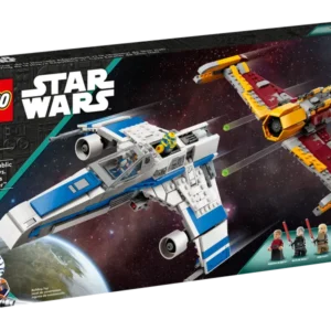Lego Star Wars New Republic E-wing™ vs. Shin Hati's Starfighter™ set 75364