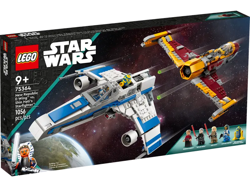 Lego Star Wars New Republic E-wing™ vs. Shin Hati's Starfighter™ set 75364