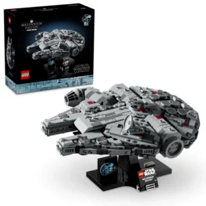 Lego Star Wars Millenium Falcon set 75375
