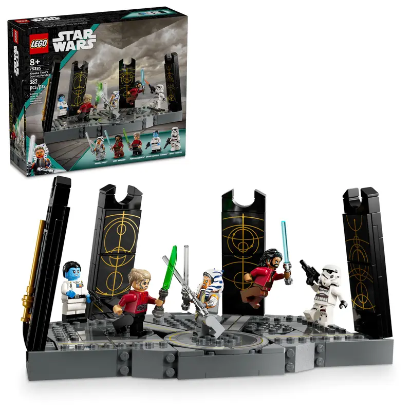 Lego Star Wars Ahsoka Tano's Duel on Peridea set 75385