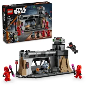 Lego Star Wars Paz Vizsla™ en Moff Gideon™ duel set 75386