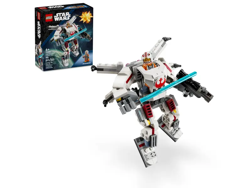 Lego Star Wars Luke Skywalker X-wing Mech set 75390
