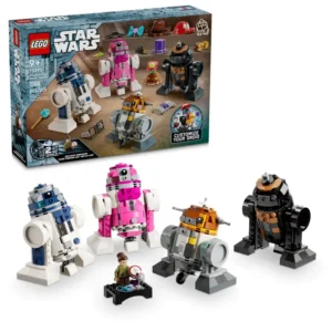 Lego Star Wars Creative Play Droid Builder set 75392